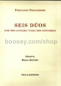 Seis Dúos for two guitars