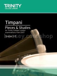 Timpani Pieces & Studies Grade 1-5