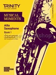 Musical Moments Alto Saxophone Book 1 - Score & Part