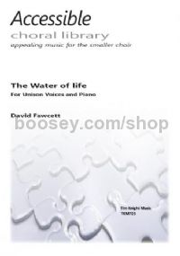 Water of Life for unison voices & piano