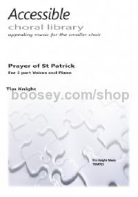 Prayer of St Patrick for 2-part choir & piano