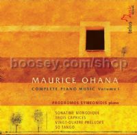 Piano Music vol.1 (Telos Audio CD)