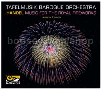 Music Royal Firewks (Tafelmusik Audio CD)