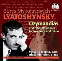 Ozymandias (Toccata Classics Audio CD)