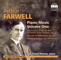 Piano Music Volume 1 (Toccata Classics Audio CD)