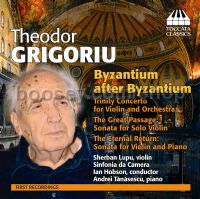 Byzantium (Toccata Classics Audio CD)