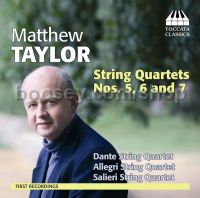 String Quartets (Toccata Classics Audio CD)