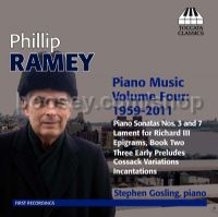 Piano Music Vol. 4 (Toccata Classics Audio CD)