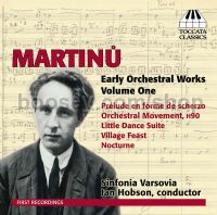 Early Orchestral Works (Toccata Classics Audio CD)