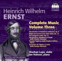 Complete Music Vol. 3 (Toccata Classics Audio CD)