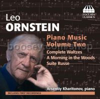 Piano Music Vol. 2 (Toccata Audio CD)