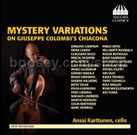 Mystery Variations (Toccata Classics Audio CD)