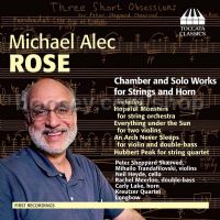 Chamber & Solo Works (Toccata Audio CD)