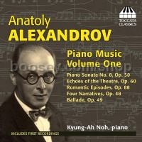 Piano Music Vol. 1 (Toccata Classics  Audio CD)