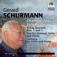 Chamber Music Vol.2  (Toccata Classics Audio CD)