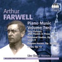 Farwell:Piano Music V.2 (Toccata Classics  Audio CD)
