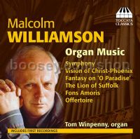 Organ Music (Toccata Classics Audio CD)
