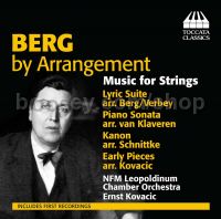 Berg By Arrangement  (Toccata Classics Audio CD)