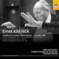 Piano Concertos (Toccata Classics Audio CD)