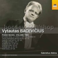 Piano Music Vol. 2 (Toccata Classics Audio CD)