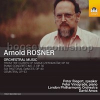 Orchestral Music (Toccata Classics Audio CD)