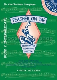 Teacher on Tap (Book 2 + CD) - Alto/Baritone Saxophone