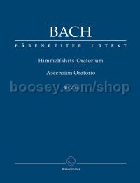 Ascension Oratorio BWV 11 (study score)