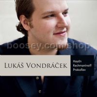 Vondracek Plays Haydn (Twopianists Audio CD)