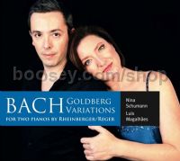 Goldberg Variations for 2 Pianos (Two Pianists Audio CD)