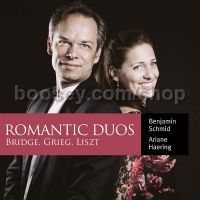 Romantic Duos (Two Pianists Audio CD)