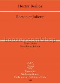 Romeo And Juliet, Op.17 Hol 73 (Study Score)