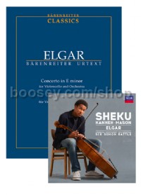 Sheku Kanneh-Mason: Elgar (CD & Study Score Bundle - Save 15%)