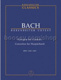 Keyboard Concertos BWV1052-59