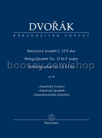 String Quartet No.12 in F major Op.96 (American) (Study Score)