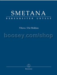Vltava (The Moldau) (study score)