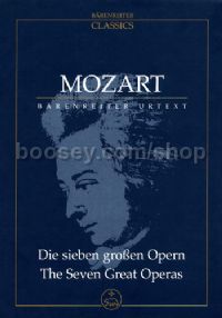 The Great Operas (Study Scores Box Set)