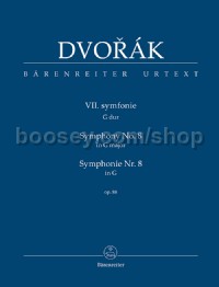 Symphony No.8 in G major Op.88 (Study Score)