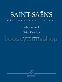 Strings Quartets No.1 in E minor Op.112, No.2 in G major Op.153 (Study Score)