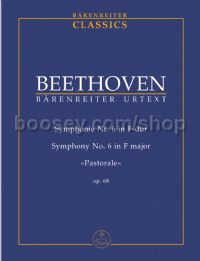Symphony No. 6 in F major 'Pastorale' Op 68 (Study Score)