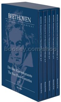 The Five Piano Concertos (Slipcase Edition)