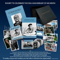 Tony Palmer Stravinsky 50th Anniversary 2 CD Box Set