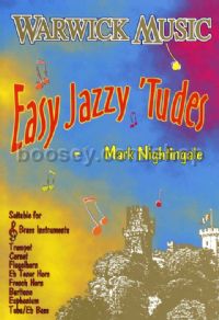 Easy Jazzy 'Tudes (Treble Clef)