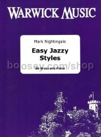 Easy Jazzy Styles (Treble clef brass instrument in Bb)