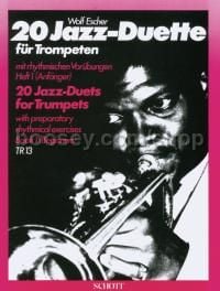 20 Jazz-Duets Vol. 1 - 2 trumpets