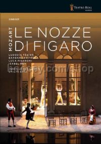 Nozze Di Figaro (Teatro Real DVD 2-disc set)