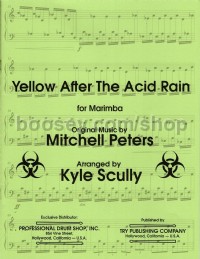 Yellow After The Acid Rain (Marimba)