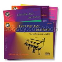 Let’s Play Jazz - Complete Method with CD - 4 Books in One