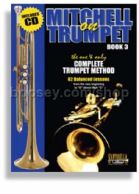 Mitchell on Trumpet, Book 3 (+ CD)