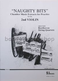 Naughty Bits Beethoven String Quartets 2Nd Violin 