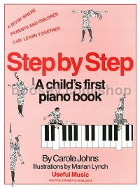 Step By Step - Child's First Piano Book